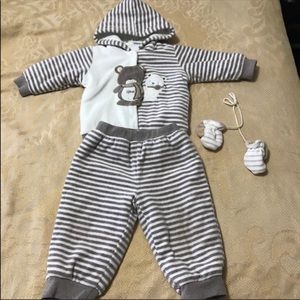 Ido baby winter 3- pieces set